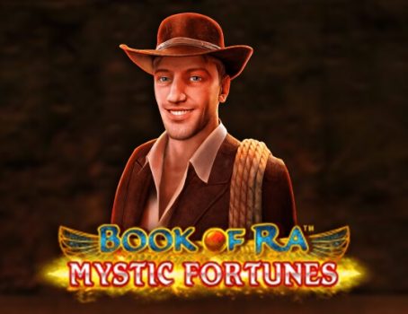 Book of Ra Mystic Fortunes - Novomatic - Egypt