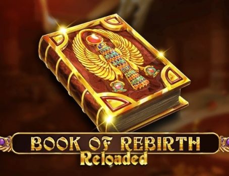 Book of Rebirth Reloaded - Spinomenal - 5-Reels
