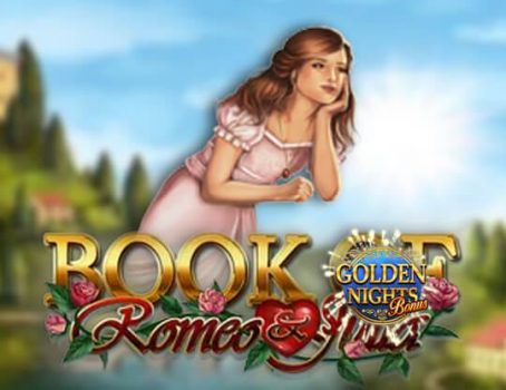 Book of Romeo & Julia - Golden Nights Bonus - Gamomat - 5-Reels