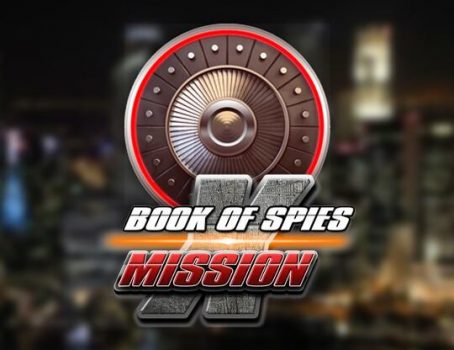 Book of Spies Mission X - Spearhead Studios - 5-Reels