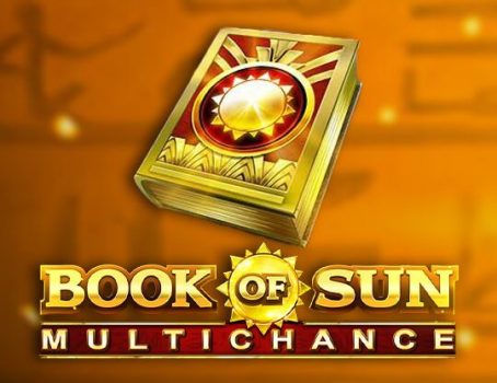 Book of Sun Multichance - Booongo - 5-Reels