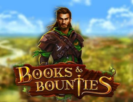 Books & Bounties - Gamomat - Mythology