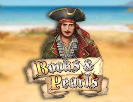 Books & Pearls - Gamomat - Pirates