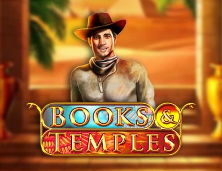 Books & Temples - Gamomat - Egypt
