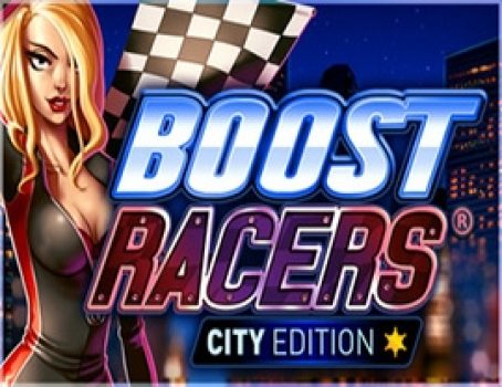 Boost Racers City Edition - Gaming1 - Cars