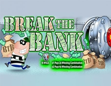 Break the Bank - Saucify - 3-Reels