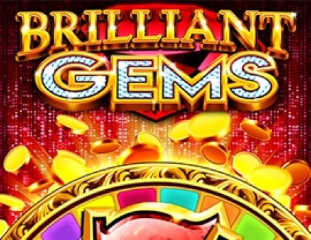 Brilliant Gems - Ruby Play - 4-Reels