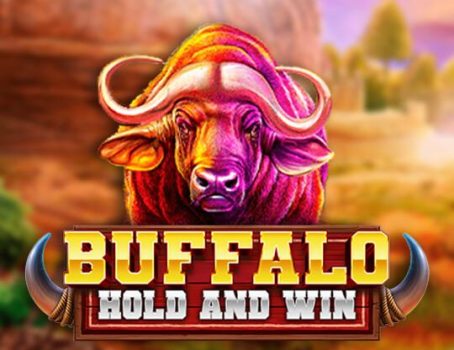 Buffalo Hold and Win - Booming Games - Nature