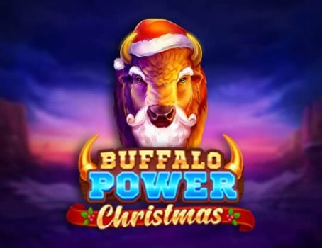 Buffalo Power Christmas - Playson - Holiday