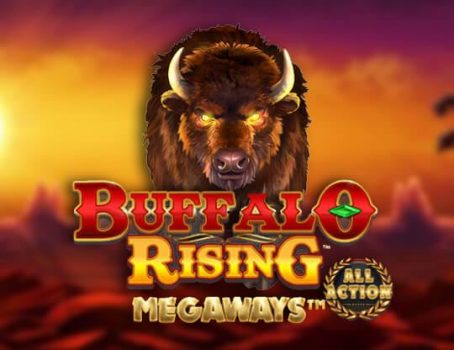 Buffalo Rising Megaways All Action - Blueprint Gaming - 6-Reels