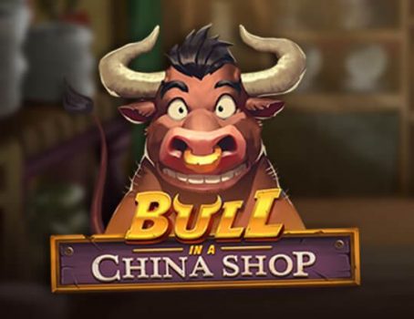 Bull in a China Shop - Play'n GO - 5-Reels