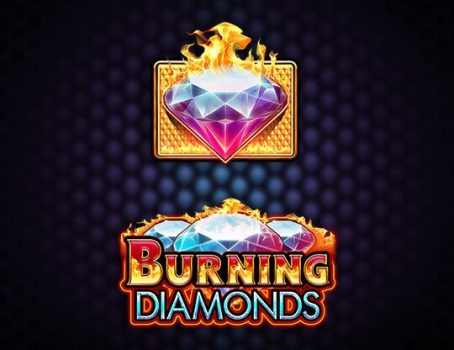 Burning Diamonds - Kalamba Games - Fruits