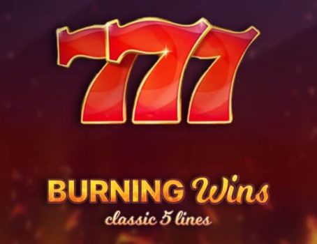Burning Wins: Classic 5 Lines - Playson - Fruits