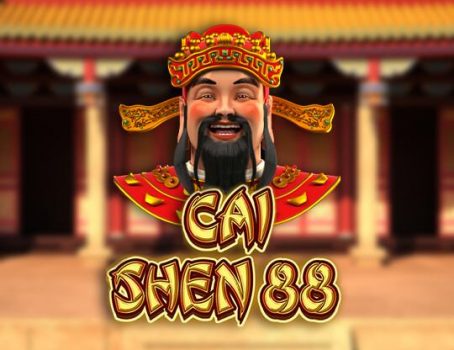Cai Shen 88 - Red Rake Gaming - 5-Reels