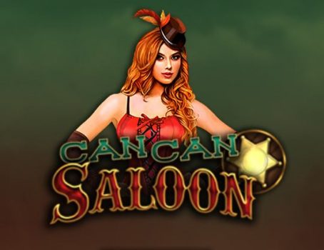 Can Can Saloon - Mascot Gaming - Western