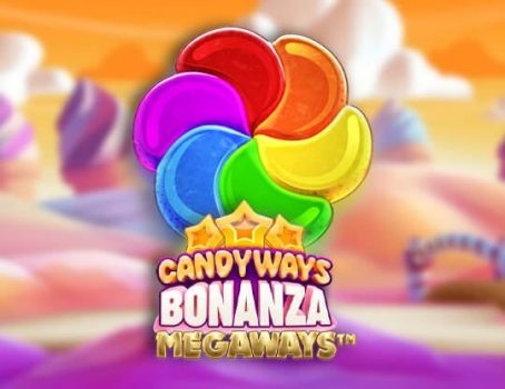 Candyways Bonanza Megaways - Stakelogic - Sweets
