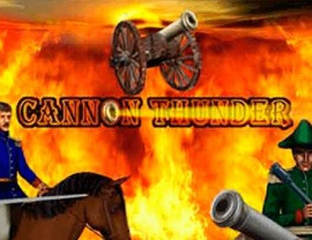 Cannon Thunder - Merkur Slots - Military