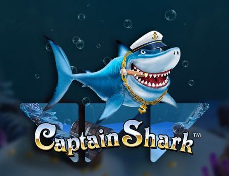 Captain Shark - Wazdan - Ocean and sea