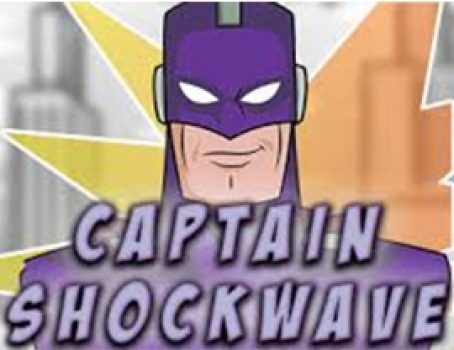 Captain Shockwave - Saucify - Super heroes