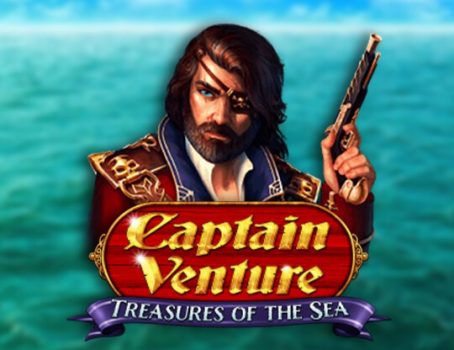 Captain Venture - Treasures of the Sea - Novomatic - Pirates