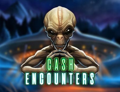 Cash Encounter - Leander Games - Aliens