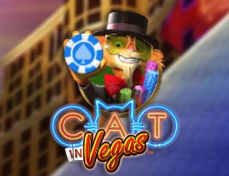 Cat in Vegas - Playtech -