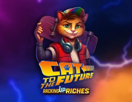 Cat to the Future - High 5 Games - 5-Reels