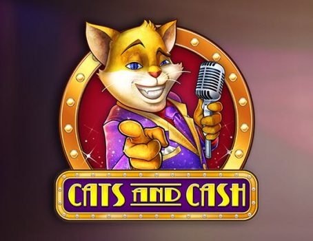 Cats and Cash - Play'n GO - Animals