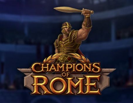 Champions of Rome - Yggdrasil Gaming - 5-Reels