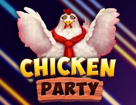 Chicken Party - Booming Games - 4-Reels