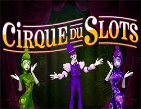 Cirque du Slots - Rival - 5-Reels