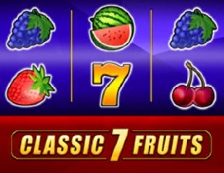 Classic 7 Fruits - MrSlotty - Fruits
