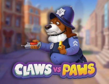 Claws vs Paws - Playson - 5-Reels