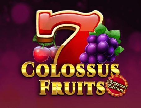 Colossus Fruits Christmas Edition - Spinomenal - Fruits