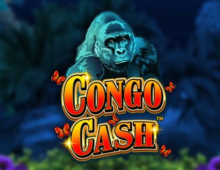 Congo Cash - Pragmatic Play - Animals