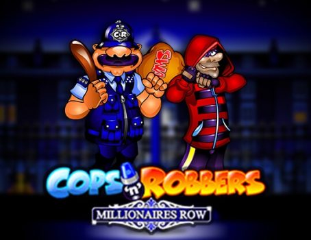 Cops 'n' Robbers Millionaires Row - Novomatic - 5-Reels