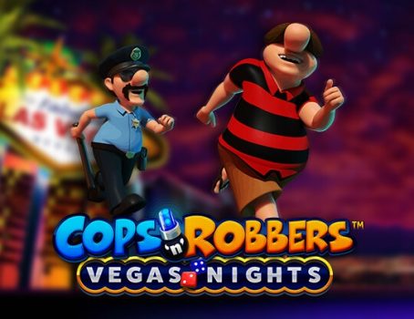 Cops 'n' Robbers Vegas Nights - Novomatic - 5-Reels