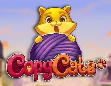 Copycats - NetEnt - Animals