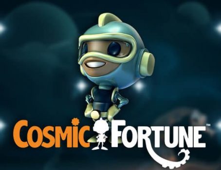 Cosmic Fortune - NetEnt - Space and galaxy