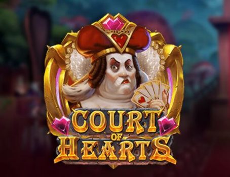 Court of Hearts - Play'n GO - Love and romance