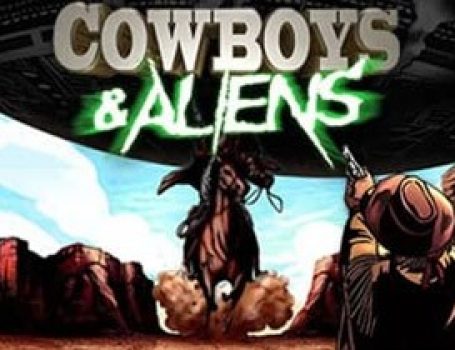 Cowboys and Aliens - Playtech -