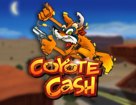 Coyote Cash - Realtime Gaming - Western