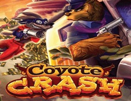 Coyote Crash - Habanero - 5-Reels