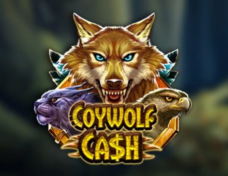 Coywolf Cash - Play'n GO - Animals