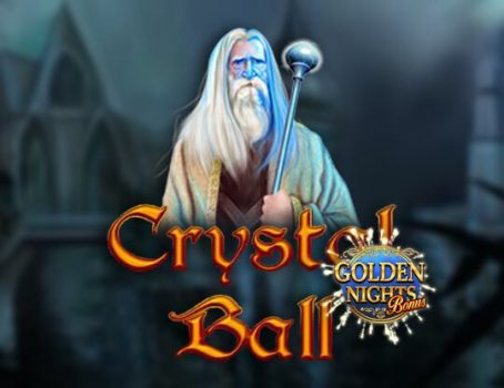 Crystal Ball - Golden Nights Bonus - Gamomat - Astrology