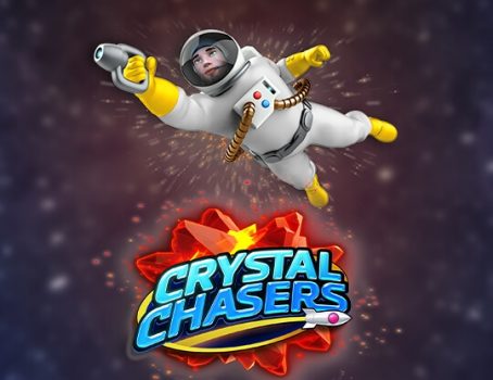 Crystal Chasers - High 5 Games - Space and galaxy