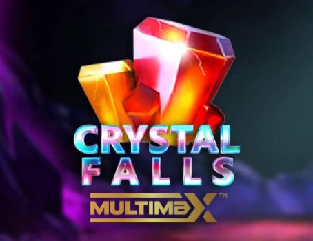 Crystal Falls Multimax - Yggdrasil Gaming - Gems and diamonds