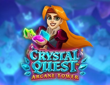 Crystal Quest - Arcane Tower - Thunderkick - 6-Reels