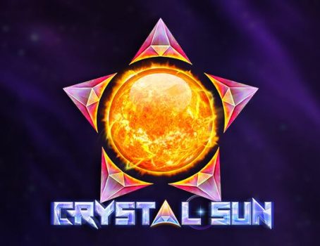 Crystal Sun - Play'n GO - Space and galaxy
