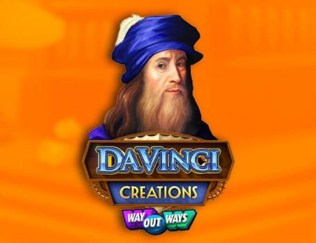 Da Vinci Creations - High 5 Games - 6-Reels